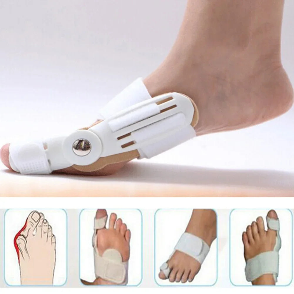 Bunion Splint Big Toe Straightener Corrector Foot Pain Relief Hallux Valgus Correction Orthopedic Supplies Pedicure  Care