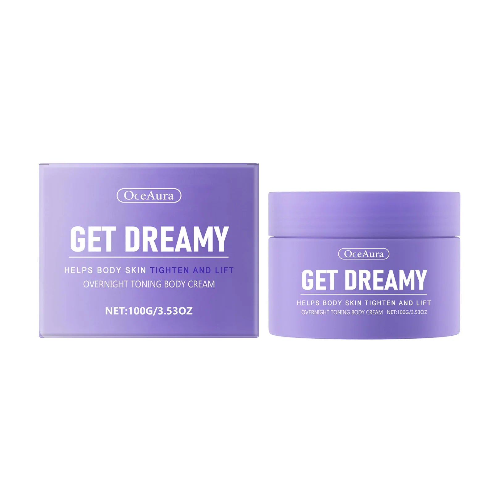 Get Dreamy Body Firming Cream Shaping Lifting Anti Wrinkle Smoothing Brightening Prevent Dry Tightening Loose Skin Care Products