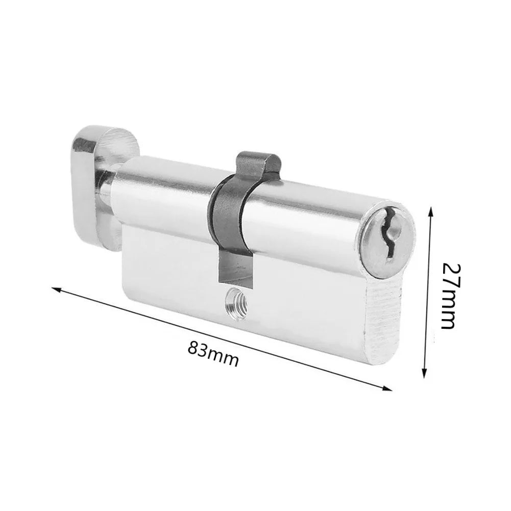 Anti-Theft Door Cylinder Lock with 3 Keys
