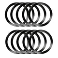 1-10PCSUniversal Strong Magnetic Ring Plate for MagSafe Wireless Charger 3M Adhesive Iron Sheet Sticker Car Phone Holder Mount