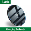 Wireless Charger Stand Pad, Fast Induction Charging Dock Station, iPhone 17, 16, 15, 14 Pro Phones