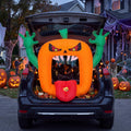 6 FT Halloween Inflatables Pumpkin Trunk or Treat Car Decorations