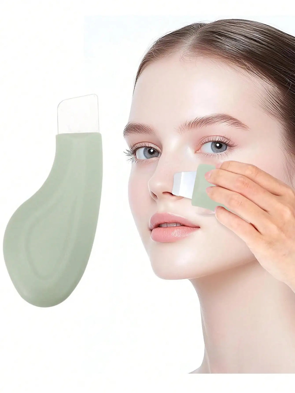 Nose Blackhead Remover Tool Gentle Facial Pore Cleanser Silicone