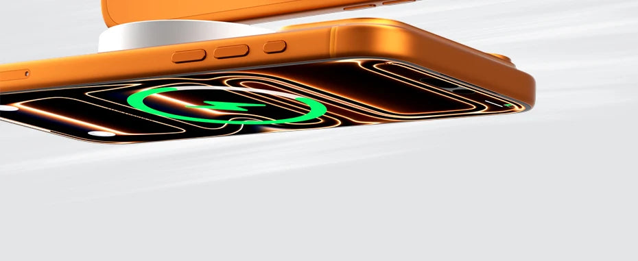 Hagibis Qi2.2 Magnetic Wireless Charger Dual-sided Magnetic 25W Fast Charging Pad for MagSafe iPhone 17/16/15/14 Pro Airpods Car