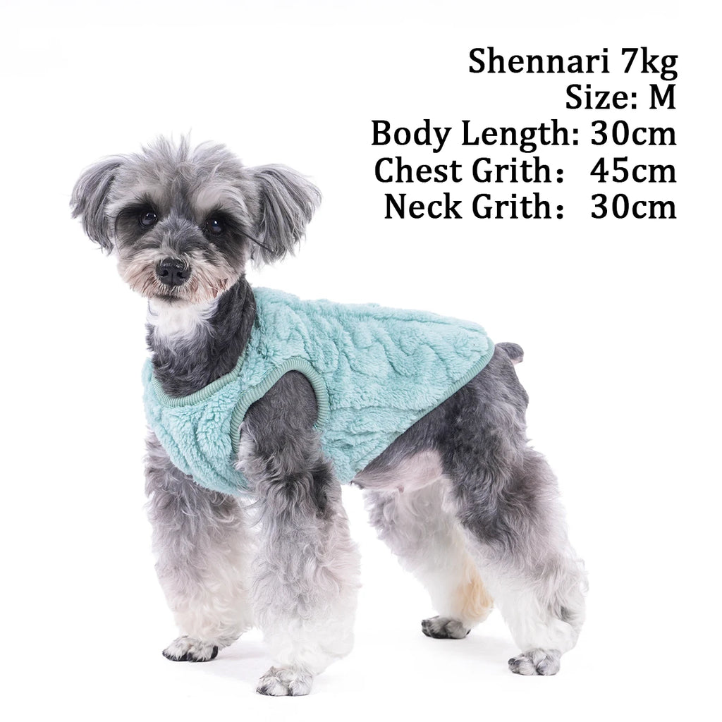 Soft Fleece Puppy Sweater Vest