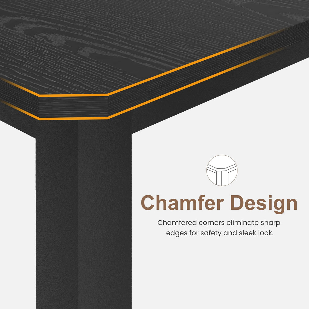 Industrial Dining Table For 4-10