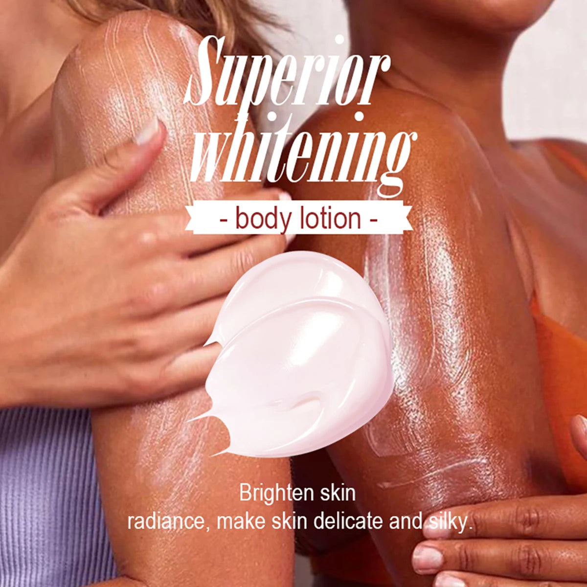 LKIAE Fair White Body Lotion for Bright & Healthy Skin, Moisturizing, Reduce Spots, Enhance Radiance, Evens Skin Tone, 500ml