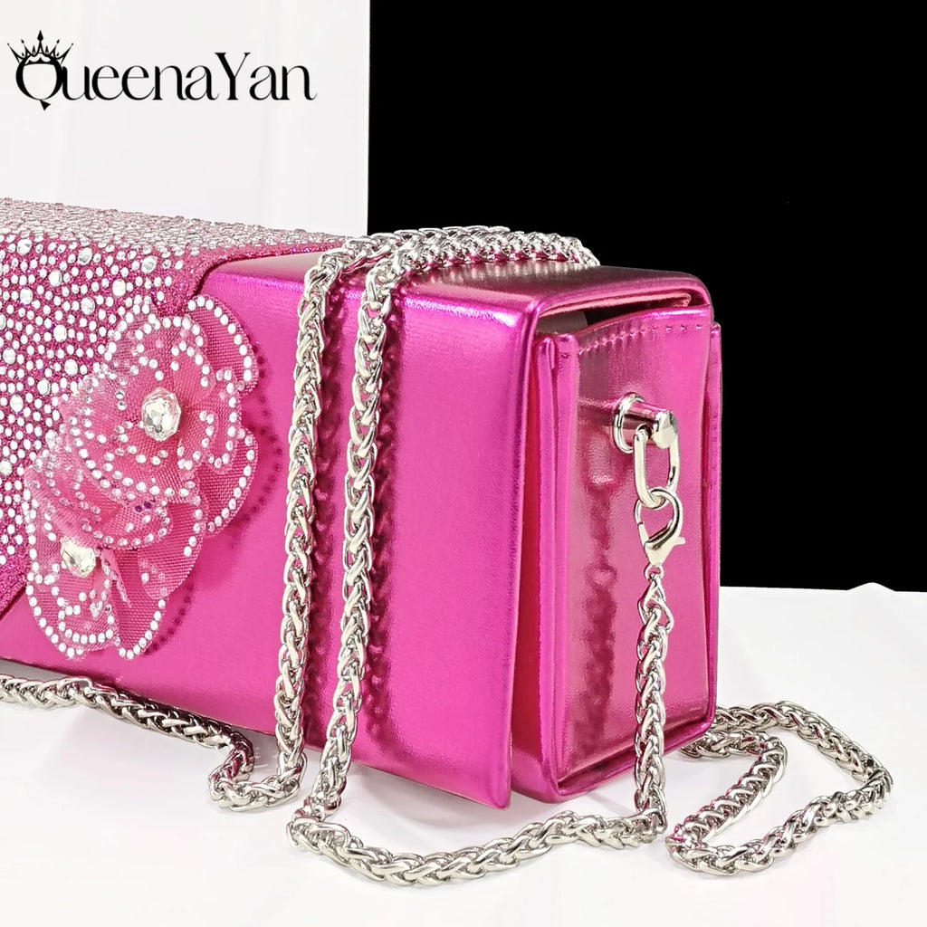 African-Inspired Evening Heel and Clutch Set