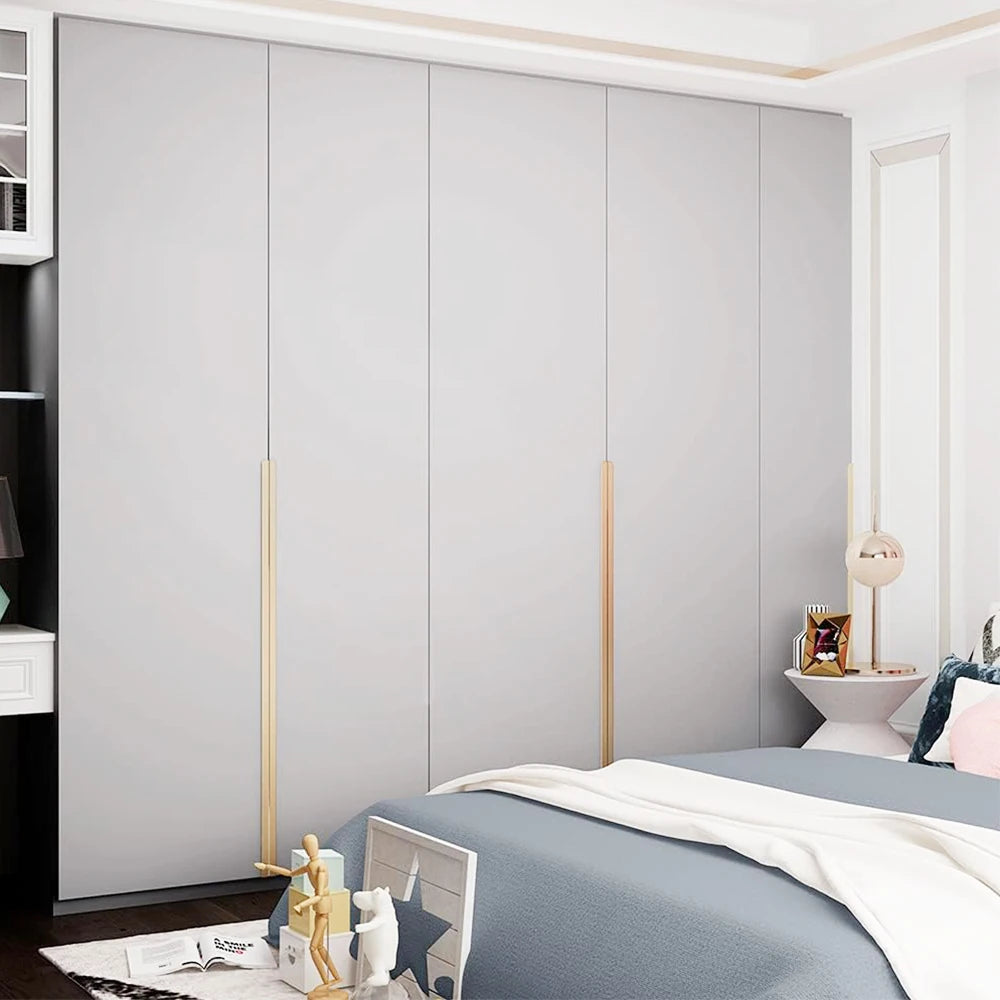 Matte PVC Waterproof DIY Self Adhesive Vinyl Wallpaper Kitchen Cabinet Desktop Contact Paper Wall Sticker Home Decor Wall in Rol