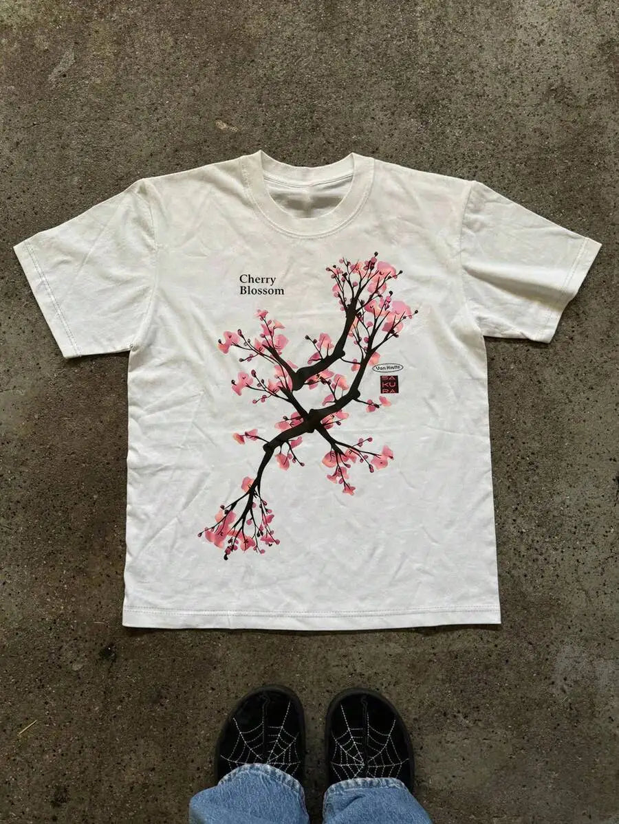 Women's Gothic Harajuku Graphic T-Shirt
