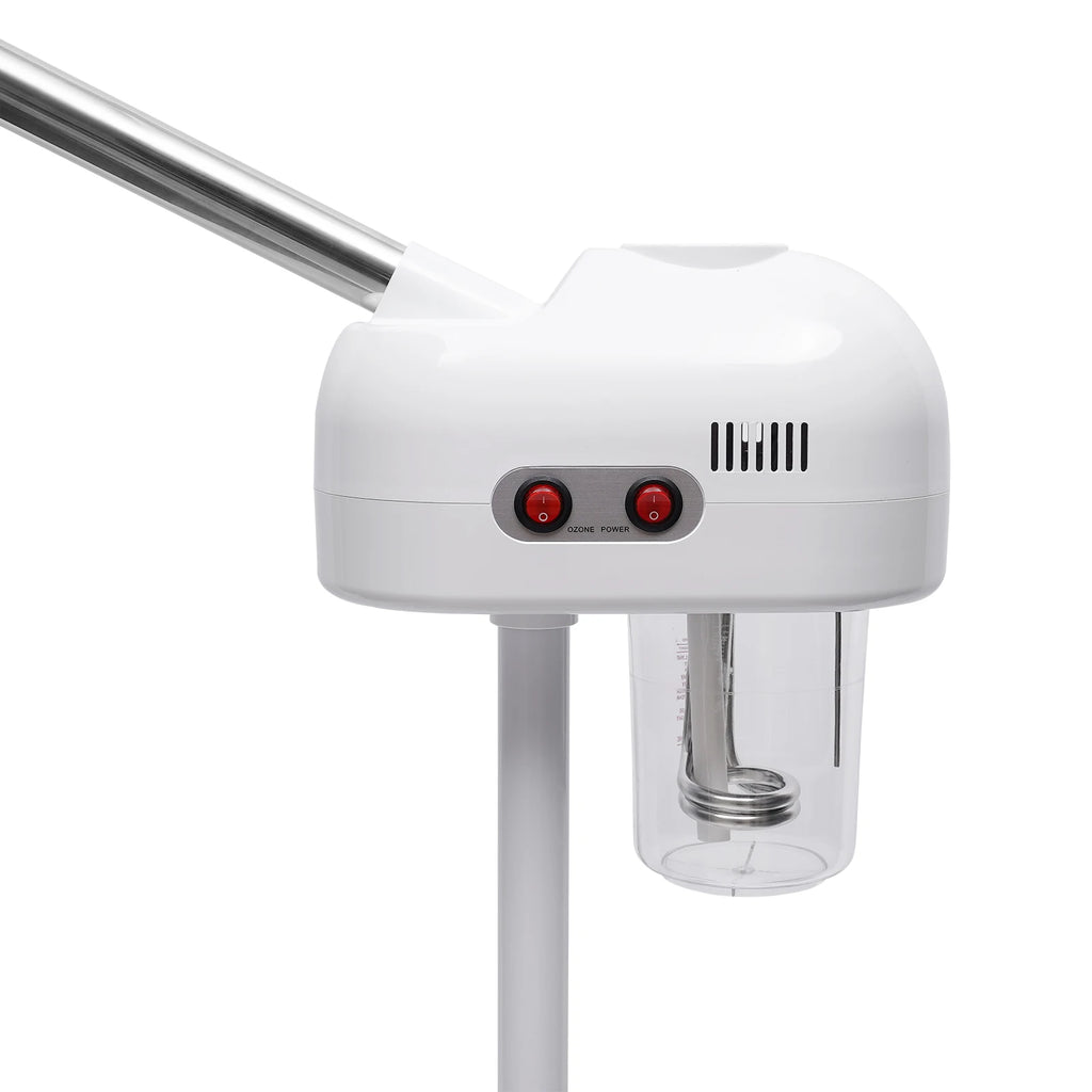 800W Professional Ozone Facial Steamer Spa Salon Face Sauna Skin Care Steam Machine Beautiful Cold Spraying Machine