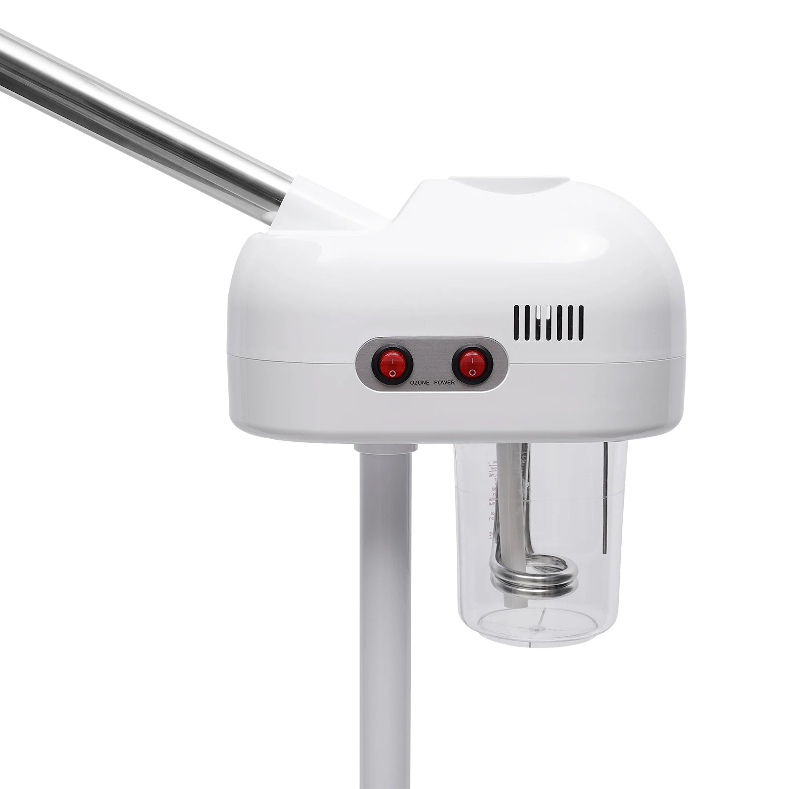 800W Professional Ozone Facial Steamer Spa Salon Face Sauna Skin Care Steam Machine Beautiful Cold Spraying Machine
