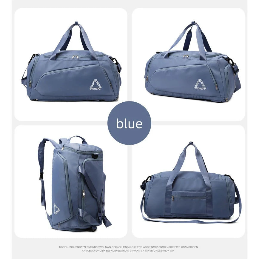 Travel Gym Bags Dry Wet Separation Shoulder Bag Yoga