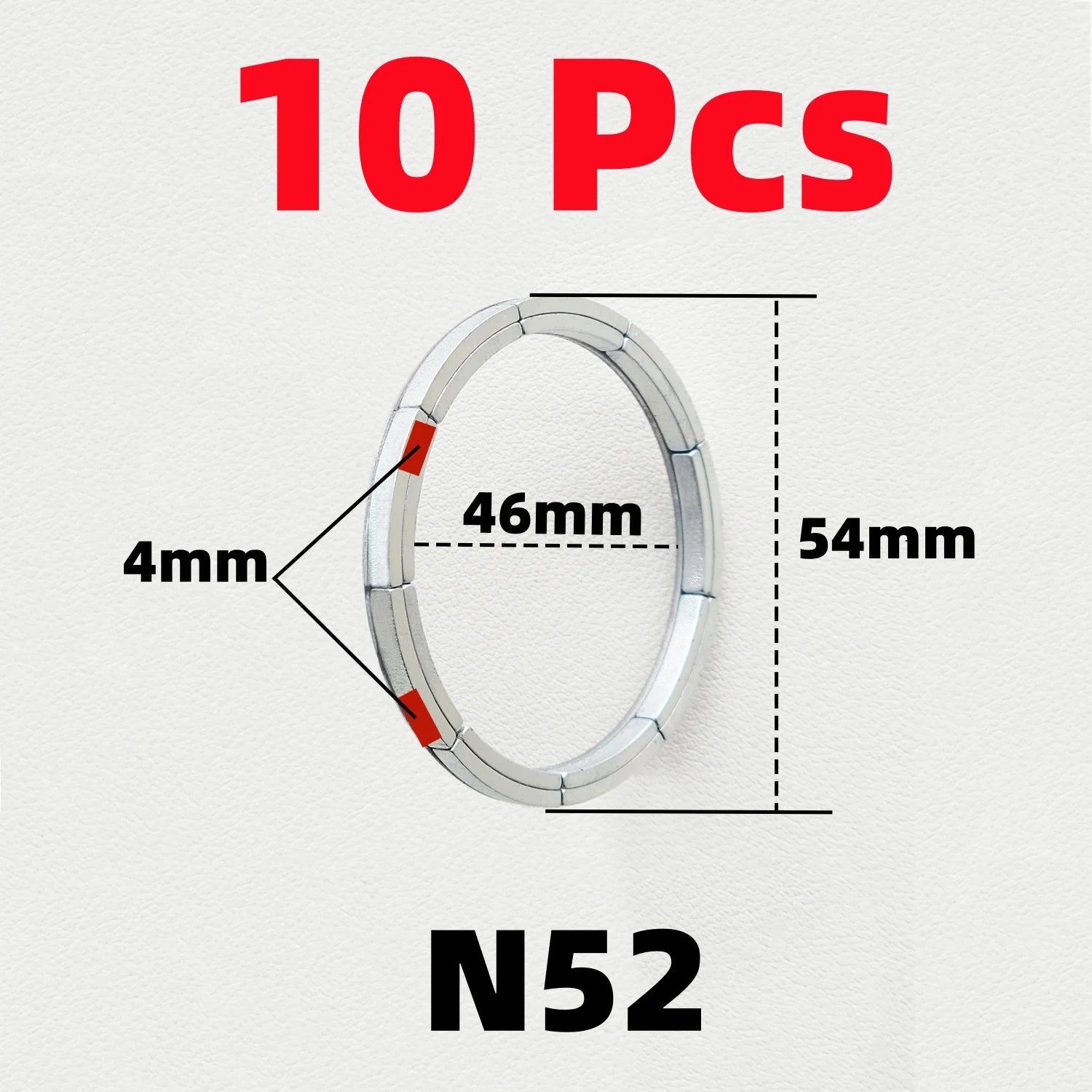 10Pcs Strong Magnet For Mobile Phone Car Mount Holder Universal Built-in Magnets For Magsafe Magnetic Wireless Charger