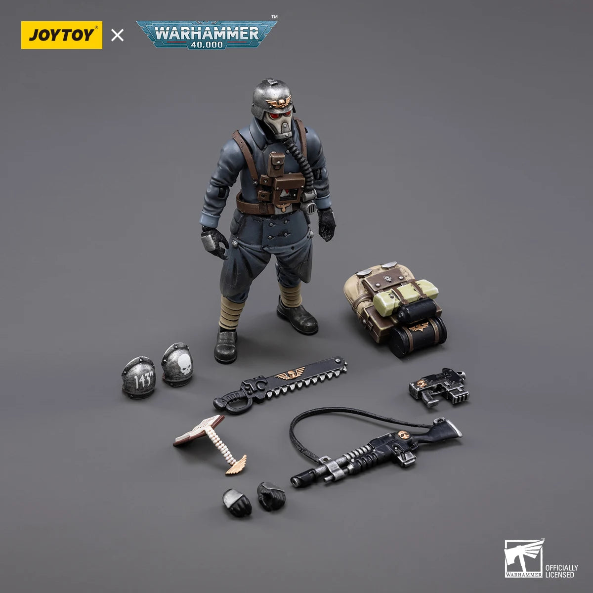 JOYTOY Warhammer 40K 1/18 Action Figure Astra Militarum Death