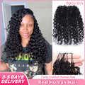 12A 30 Inch Curly Crochet Human Hair Small Spirals