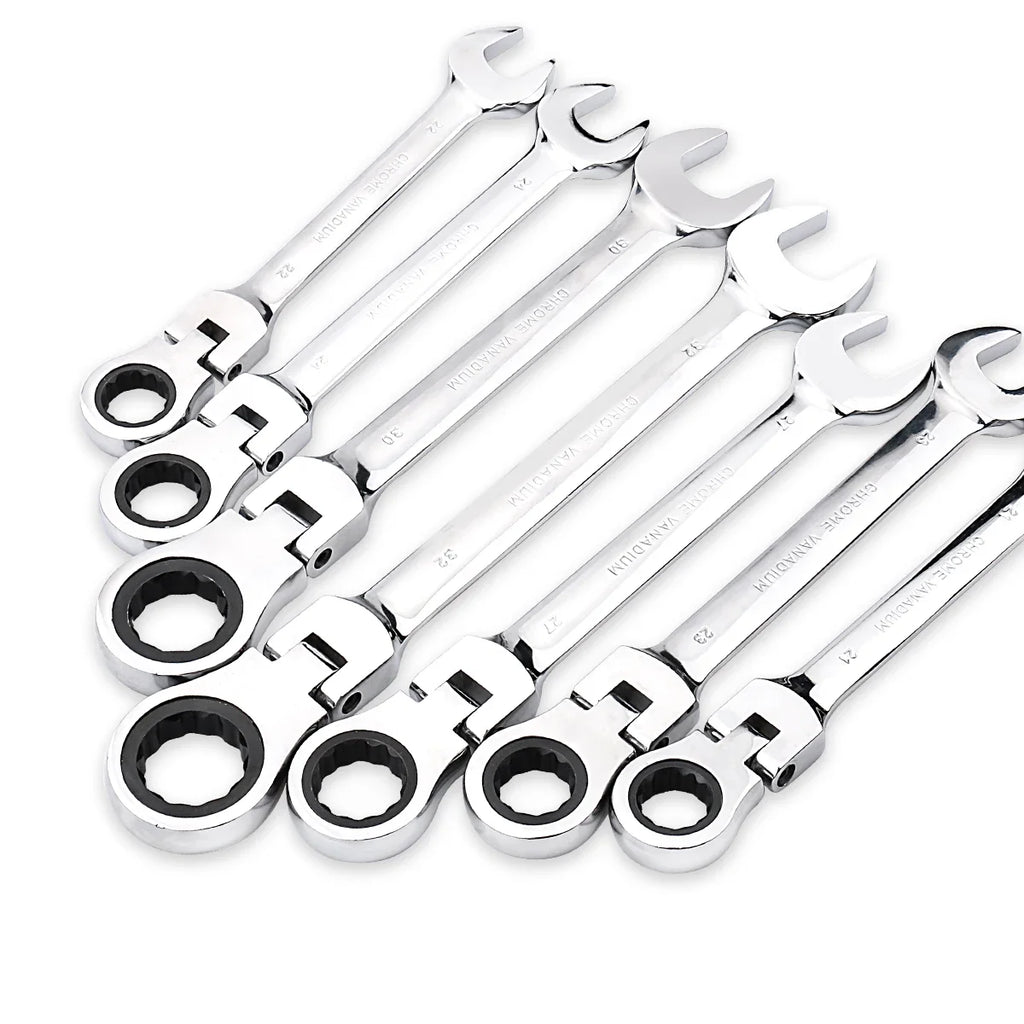 Ratchet Wrench Of Keys Spanner Set Hand Tool 72-Tooth