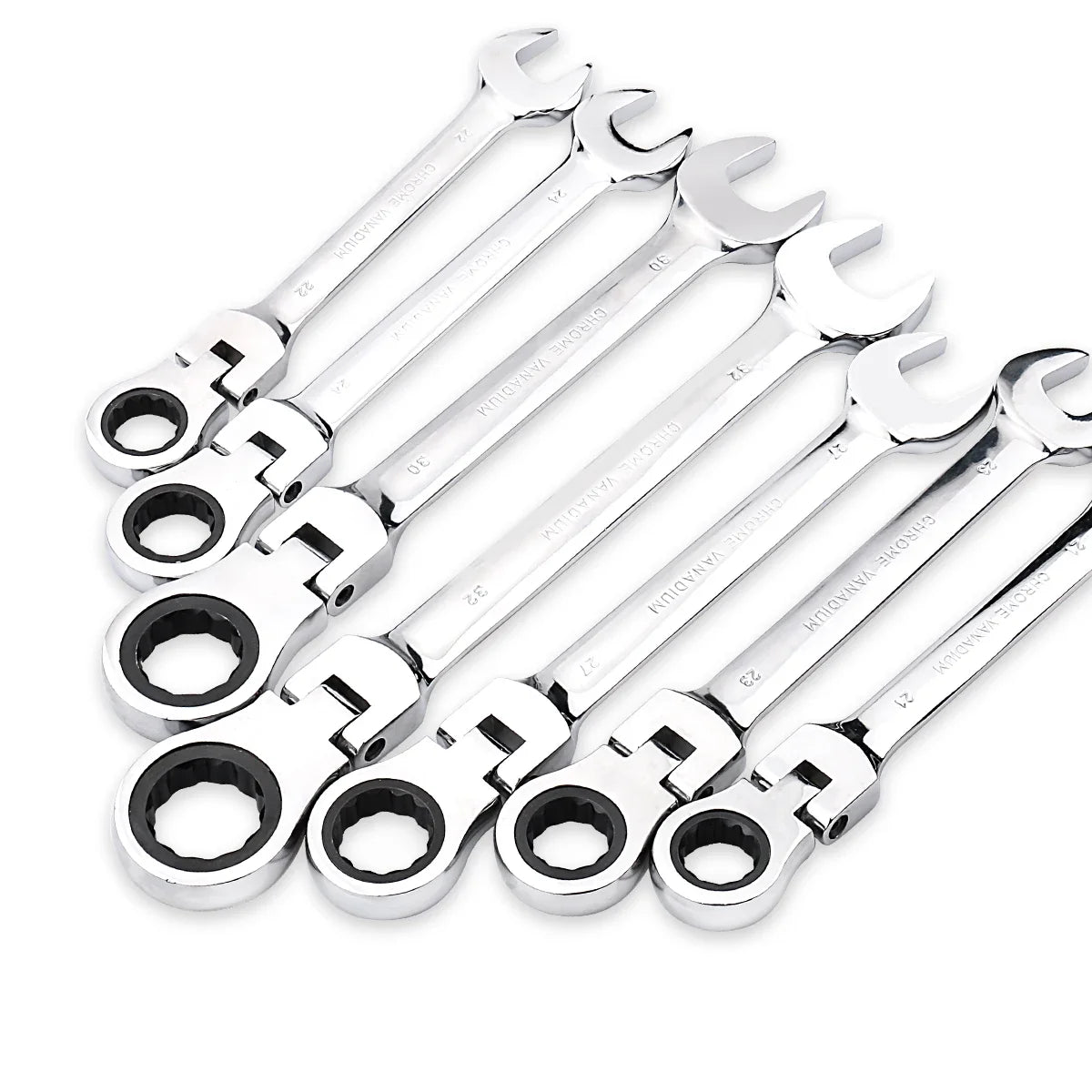 Ratchet Wrench Of Keys Spanner Set Hand Tool 72-Tooth