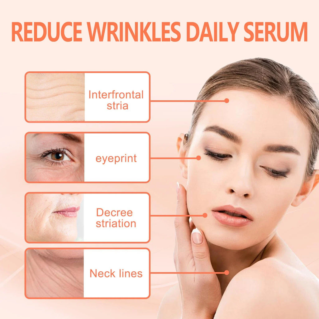 Rose oil and VC essence: fade fine lines, care rough and dry skin, brighten and tighten skin care essential oil