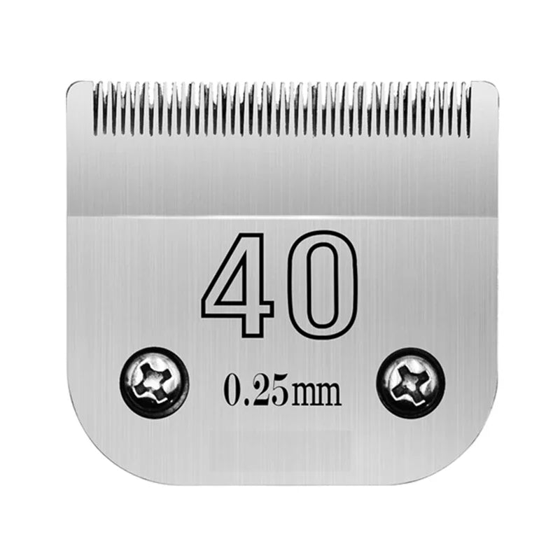 Professional Pet Dog Grooming Detachable Steel Blade Compatible with most Andis ,Oster A5 & 76,Wahl KM 10 Series Animal Clipper