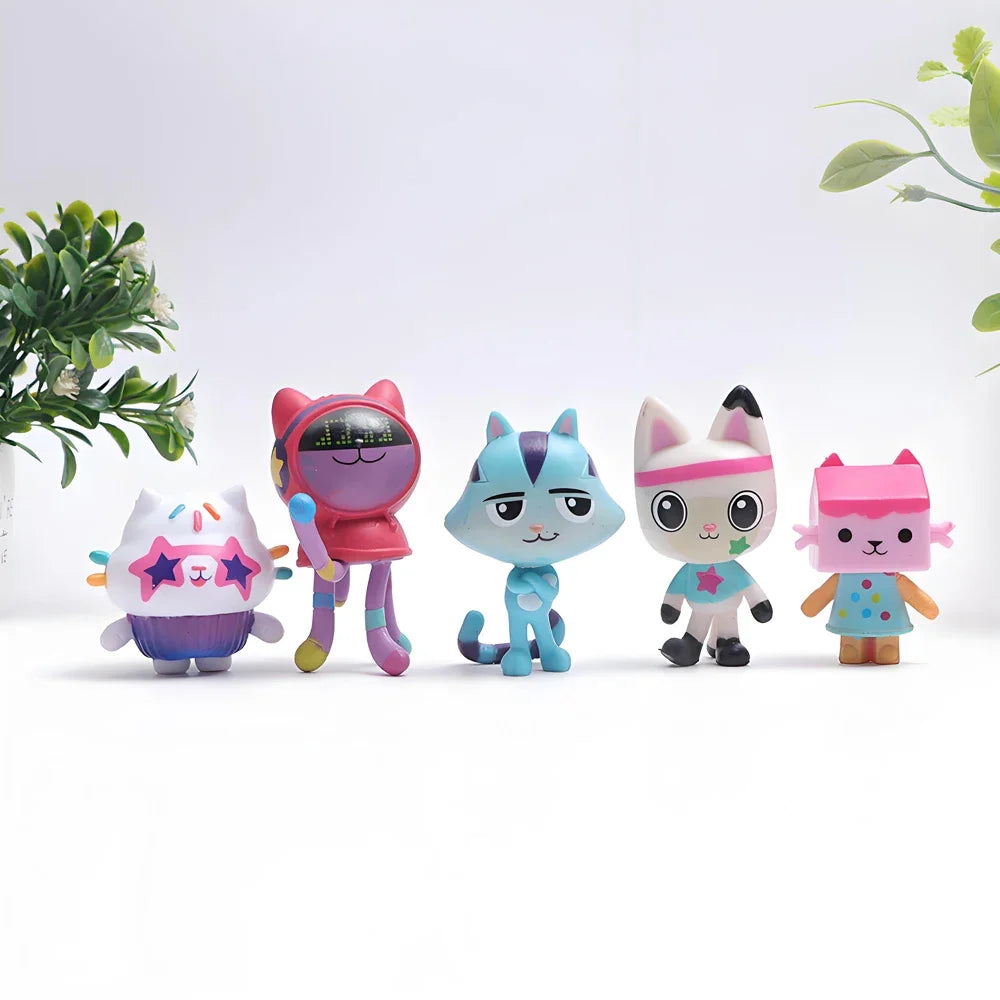 Gabby Dollhouse Cat Action Figure Toy
