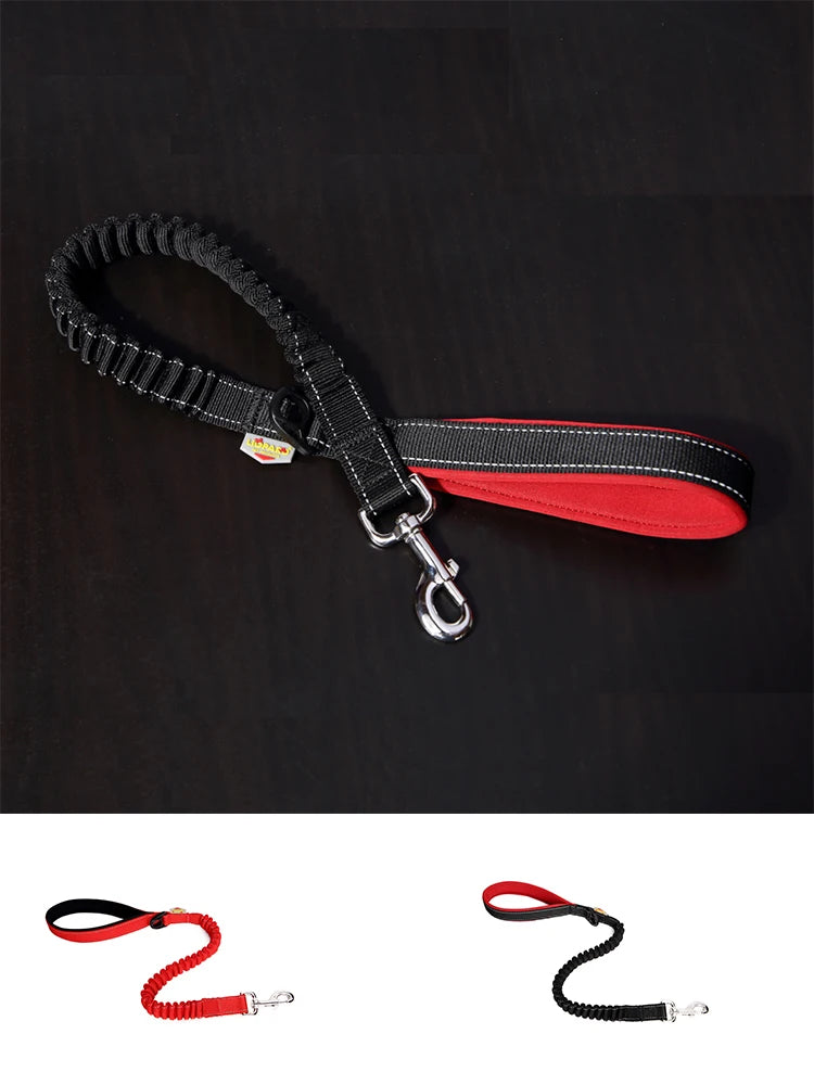 Hand Free Dog Leash for Pet Walking Running Jogging Adjustable Dog leash Waist Belt Chest Strap Traction Rope Dog Accessories