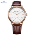 Seagull Mechanical Business Watch, Leather Strap