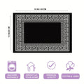 4PC Minimalist Placemats Set – Simple &amp; Washable Kitchen