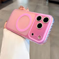 Luxury Laser Aurora Gradient for Magsafe Phone Case for IPhone 18