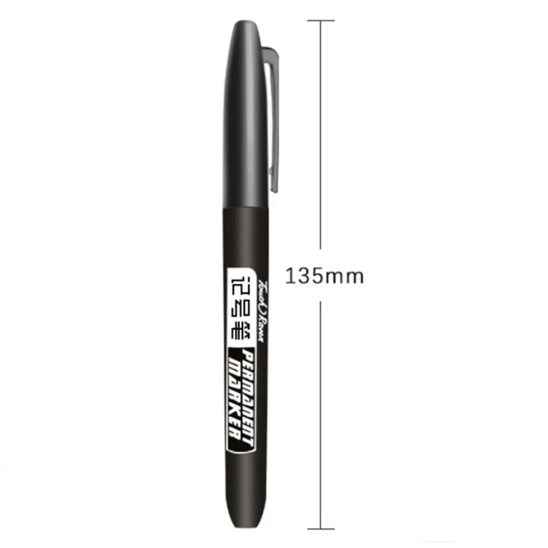 Permanent Marker Set, 3 Pack