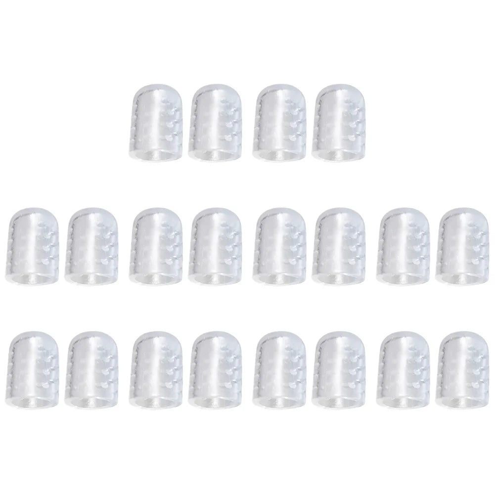 Toe Covers Breathable Silicon Resin Toe Caps Cover Protectors Elasticity Relief Pain Anti-Friction Sweatproof for Mne Women