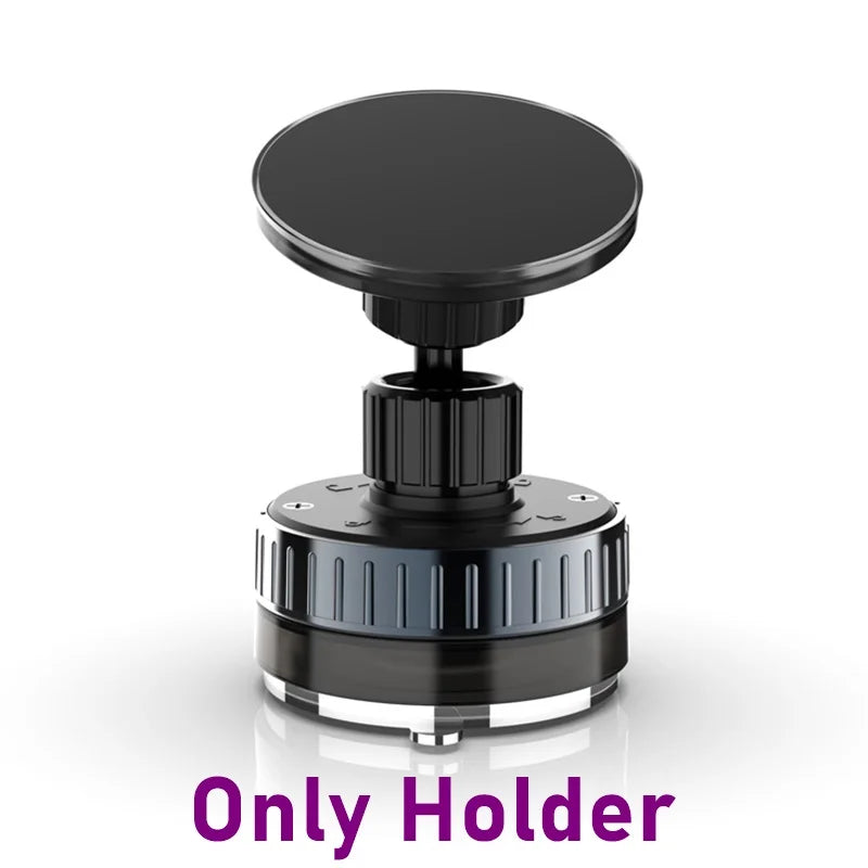 Universal Magnetic Phone Wireless Charger Holder Sucker in Car Home Mirro Gym Bath for Iphone 16 15 14 13 12 11 Pro Max Samsung