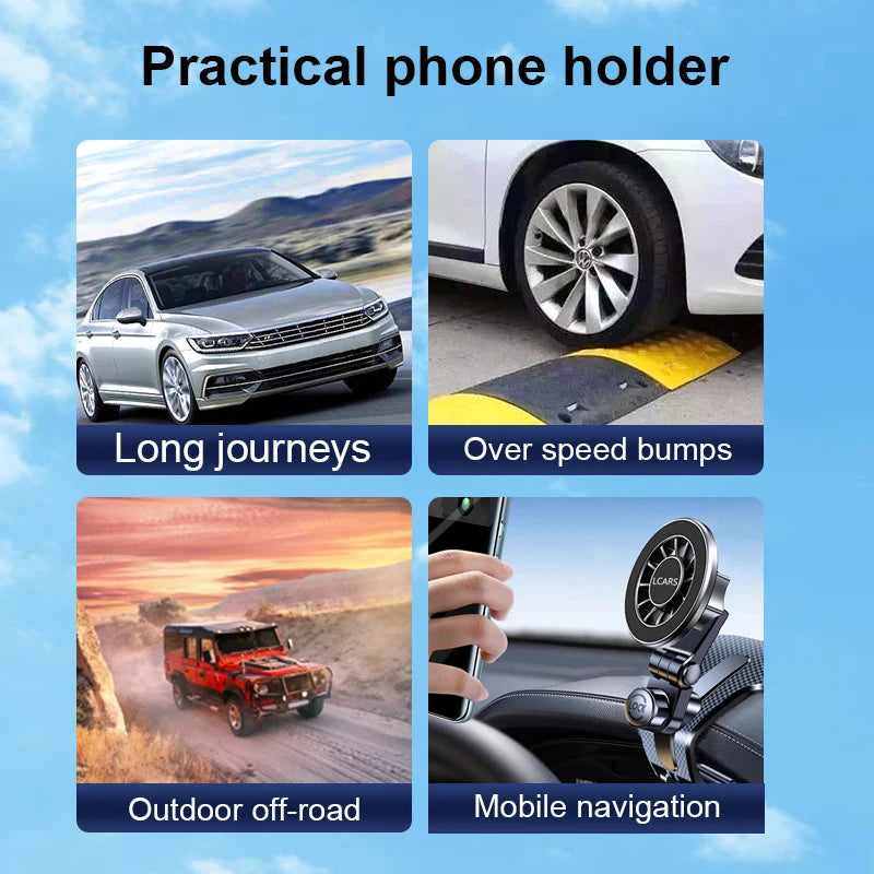 Multi Angle Adjustable Car Mount Holder for Phone Cool