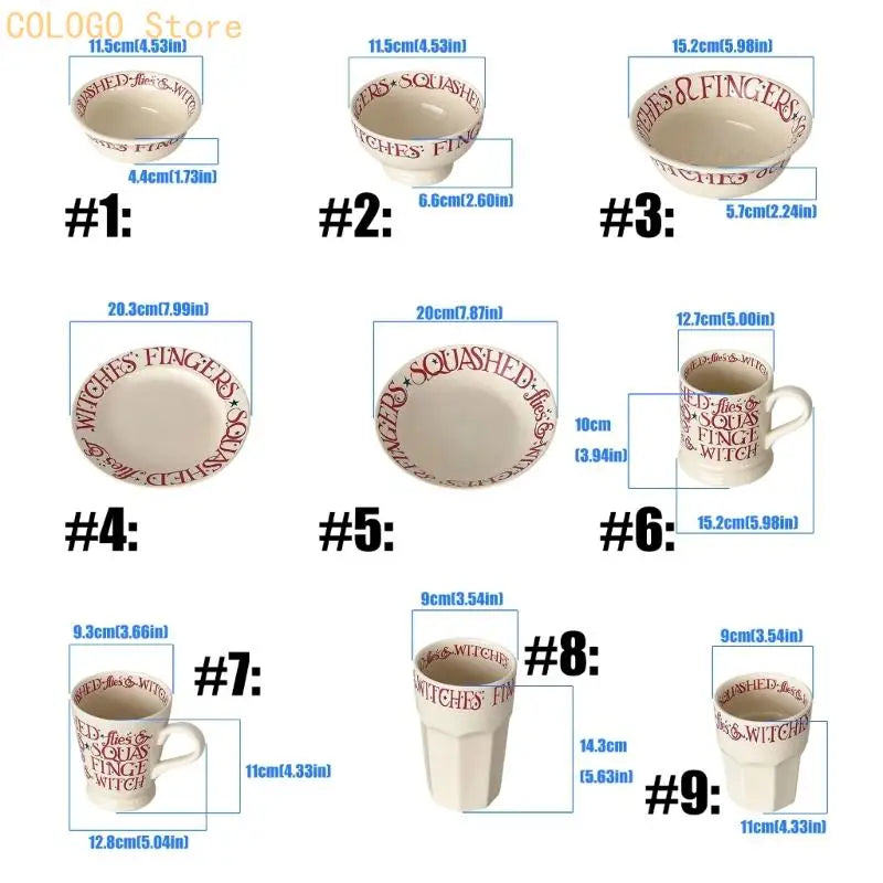 Elegant Ceramic Dinnerware Porcelain Plate/Bowl/Cup With Sophisticated Design Dinnerware For Everyday Meal D0LD