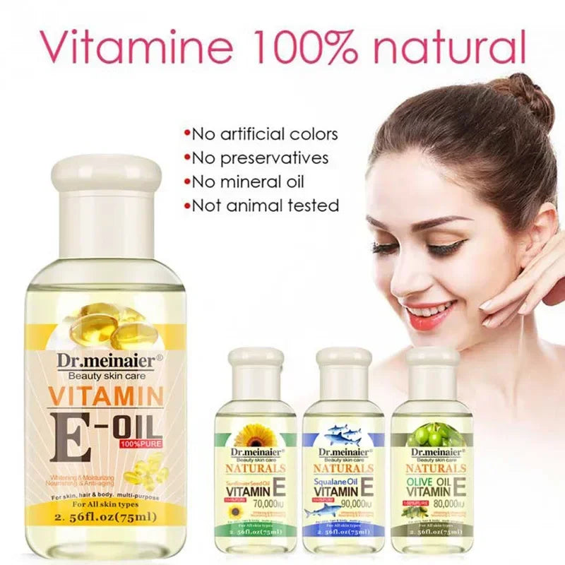 Vitamin E Face Essence Oil 75ml