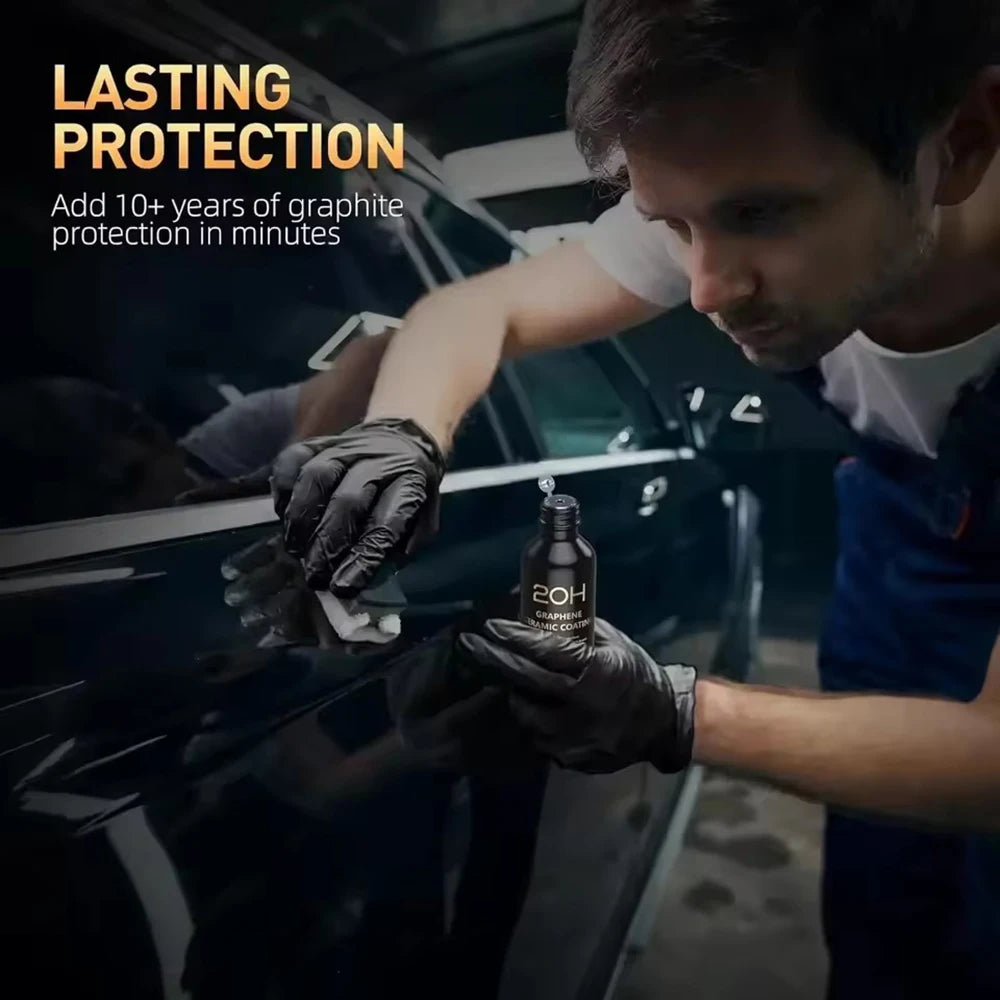 Graphene Ceramic Coating 20H with Self Healing and UV