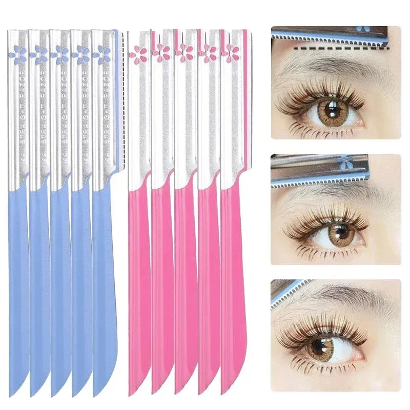 Eyebrow Epilator Sets for Women Makeup Beauty Eyebrows Hair