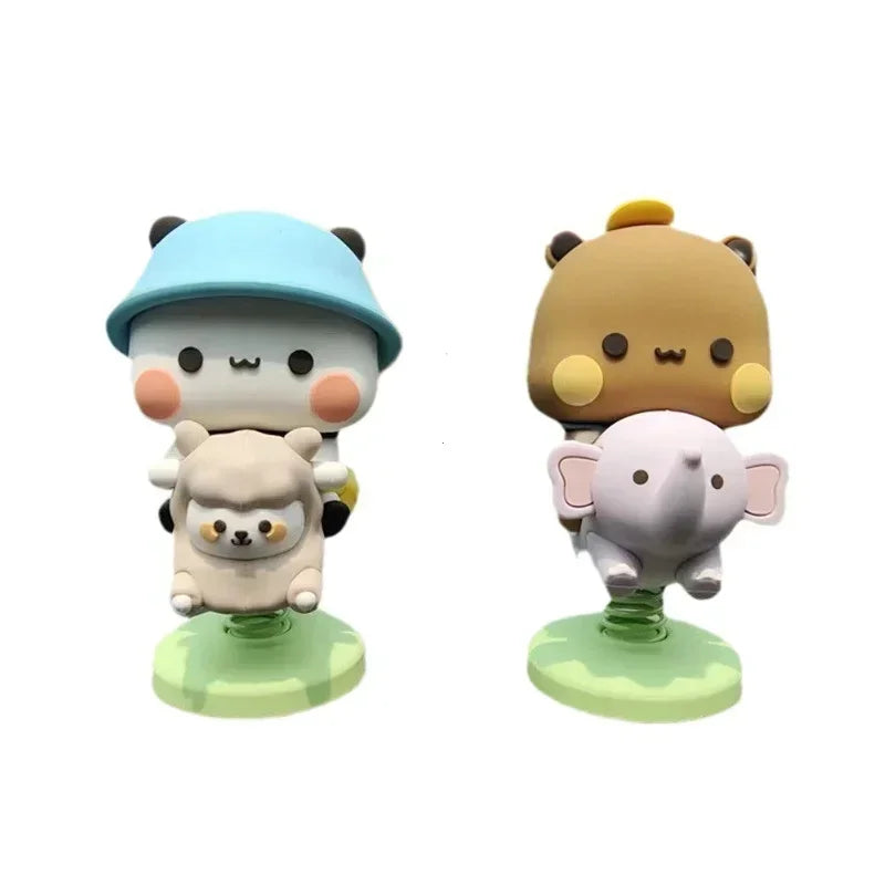 Cute Bubu Dudu Panda Bear Figure Kawaii Cartoon Panda