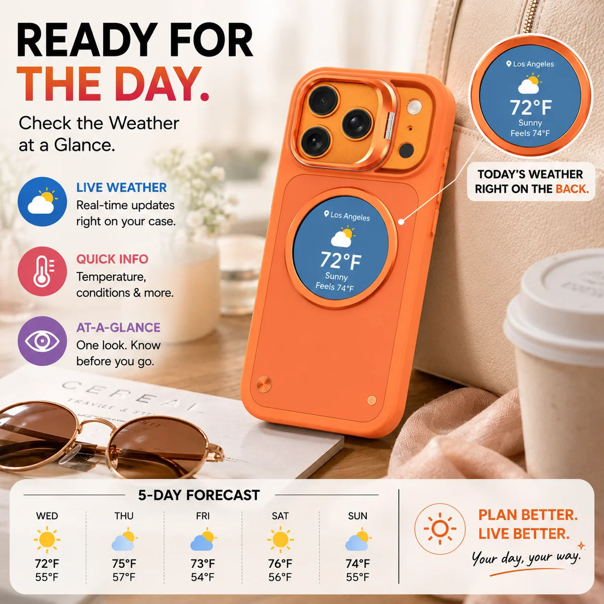Smart Display Window iPhone Case