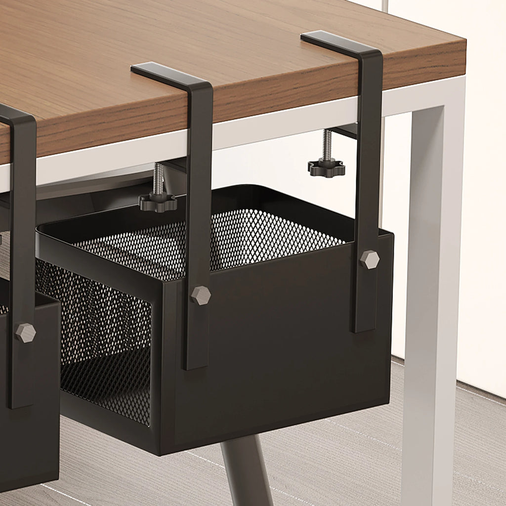 Under-Desk Storage Rack, Stationery Organizer, Gaming Desk, Desk Organizer, Under-Desk Hanging Basket, Box, Workstation Drawer