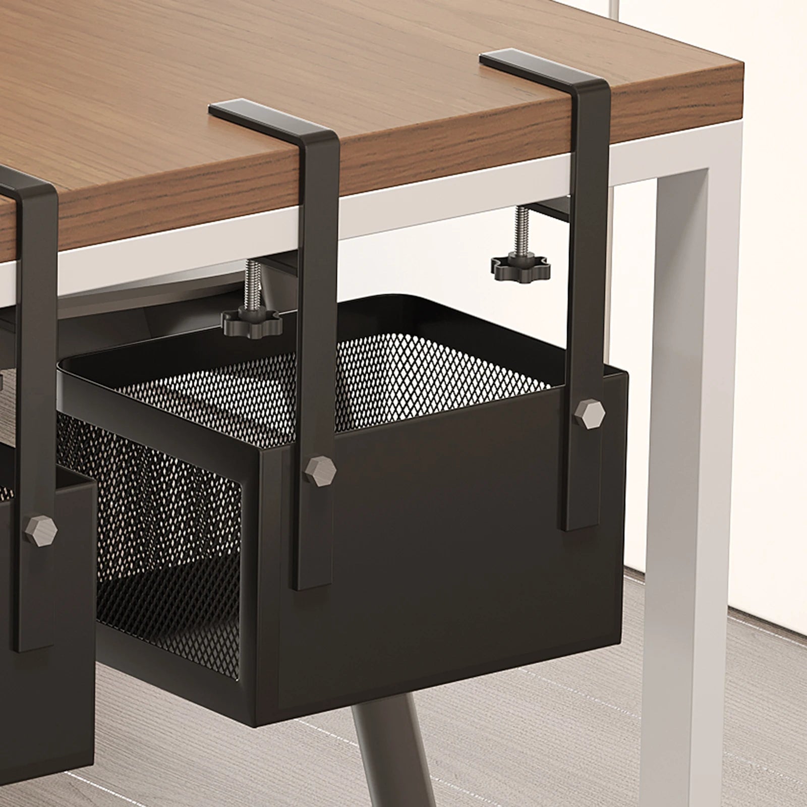 Under-Desk Storage Rack, Stationery Organizer, Gaming Desk, Desk Organizer, Under-Desk Hanging Basket, Box, Workstation Drawer