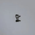 Y2K Hottie Black Series Zircon Crystal Ear Bone Nail 316L Medical