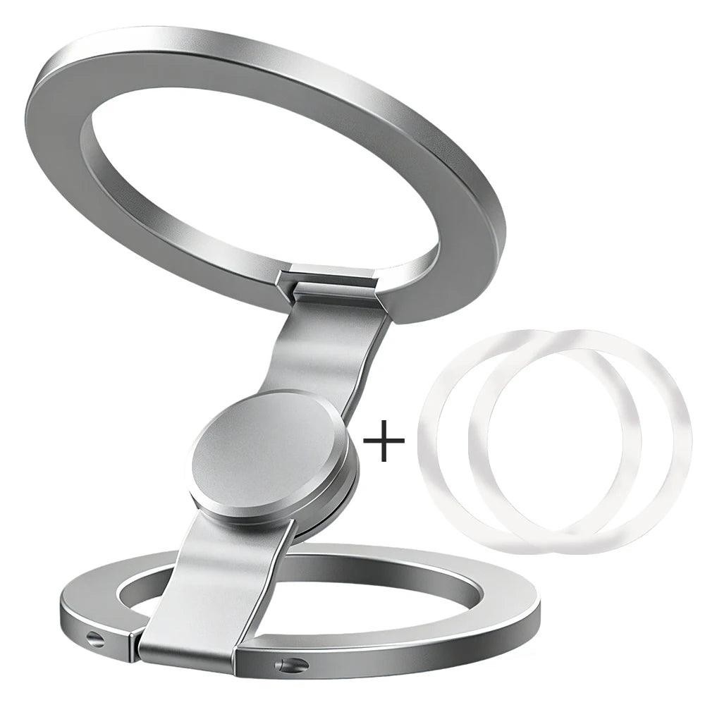 Double Sided Magnetic Suction 3 Sections Shimmering Powder Magnetic
