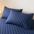 Waterproof Pillowcase, Excluding Pillows 3 Types of Jacquard 48x74cm Pillowcase for Bedroom,Pillow Cover for Home