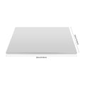 60x50cm Stainless Steel Chopping Board with L-Shaped Folded Edge
