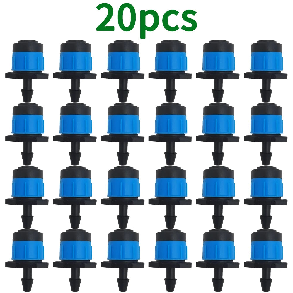 Adjustable All-round Scattering Sprinklers Spraying 360 Degrees Watering Dripper