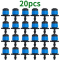 Adjustable All-round Scattering Sprinklers Spraying 360 Degrees Watering Dripper