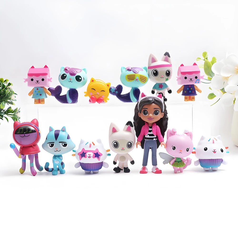 Gabby Dollhouse Cat Action Figure Toy