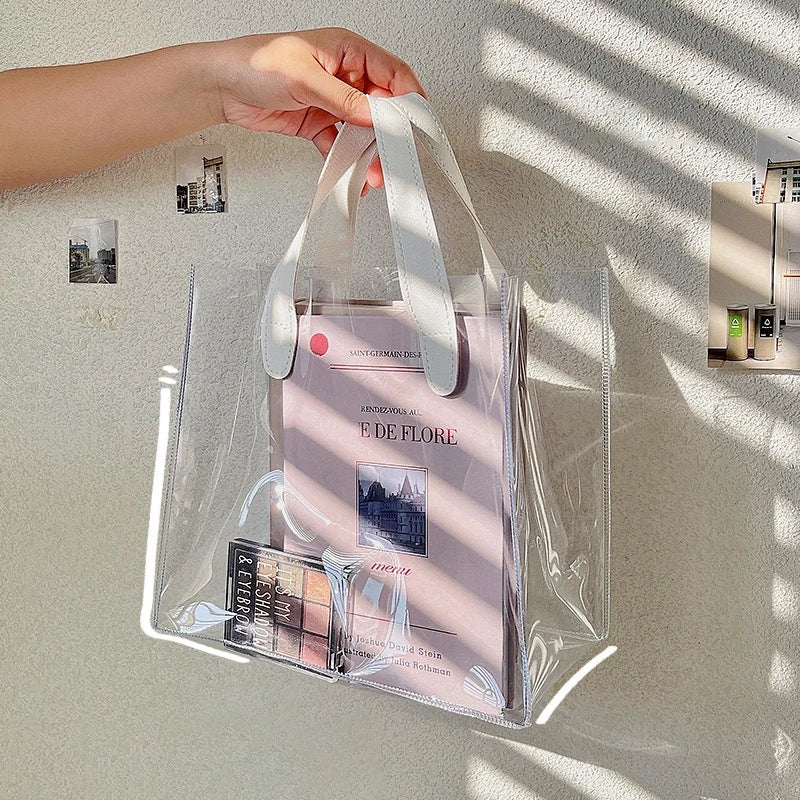 1-20pcs Transparent Bag Candy Bags Daisy Printed Gift Package Bag Picnic Storage Bag Mother's Day Wedding Easter Sweets Bags