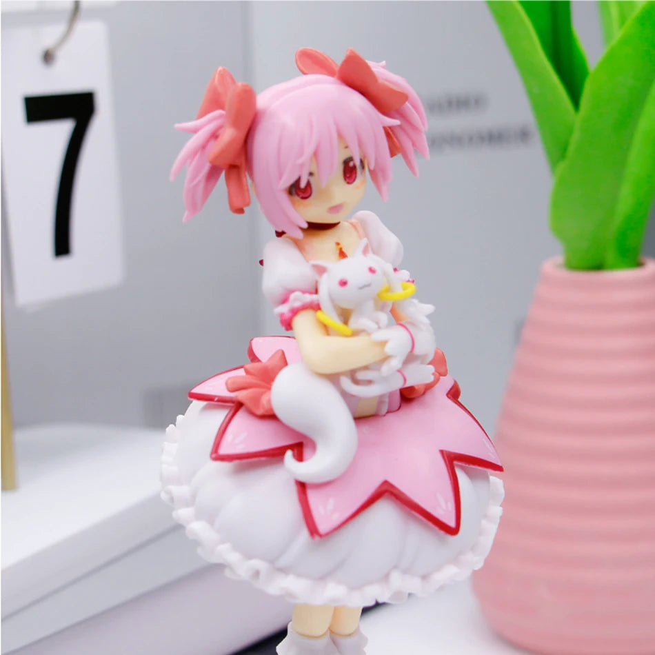 18CM Puella Magi Madoka Magica Aniem Figure Kaname Madoka